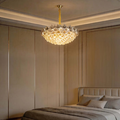 Luxury Gold Crystal Chandelier M2123