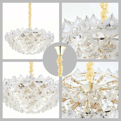 Luxury Gold Crystal Chandelier M2123