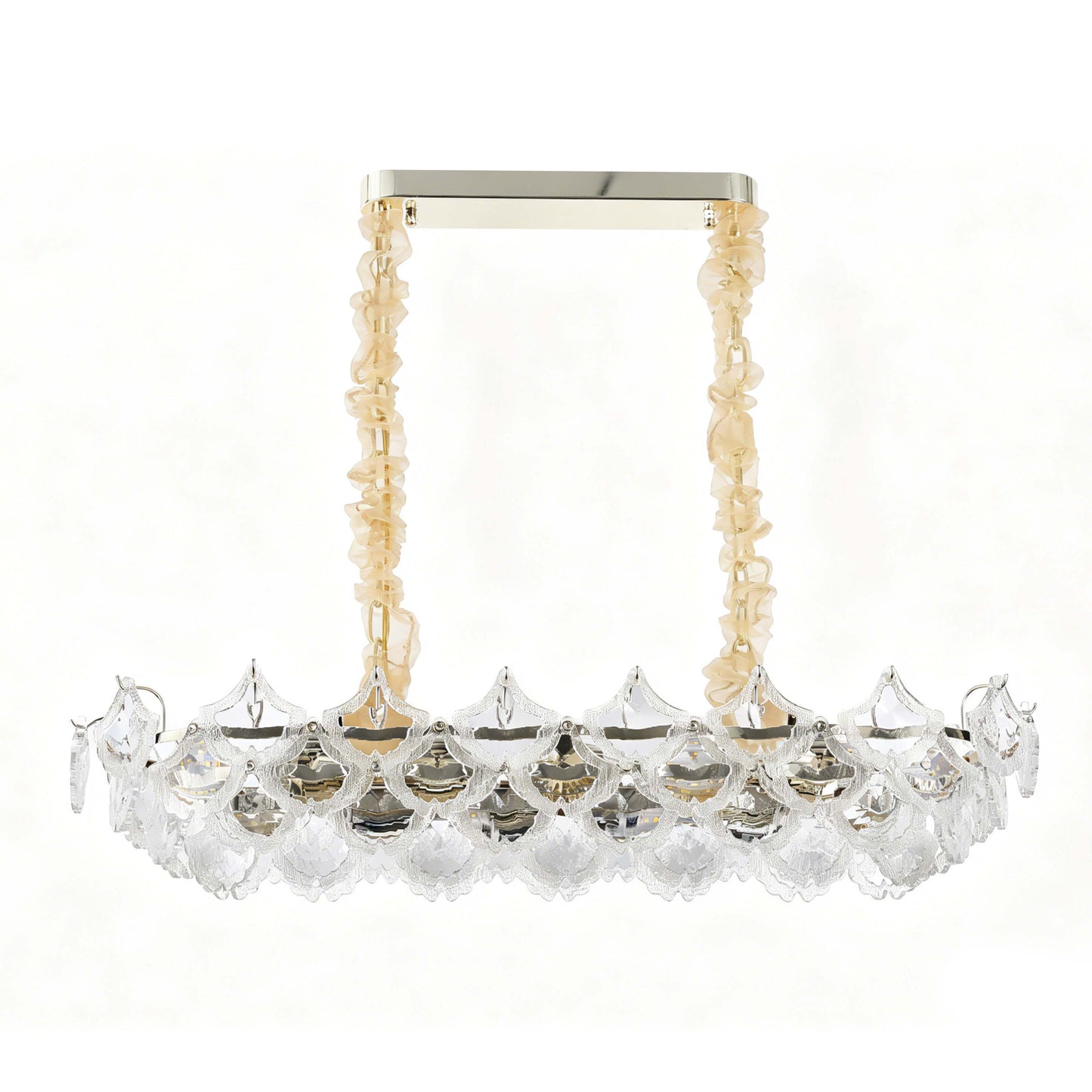Luxury Gold Crystal Chandelier M2123