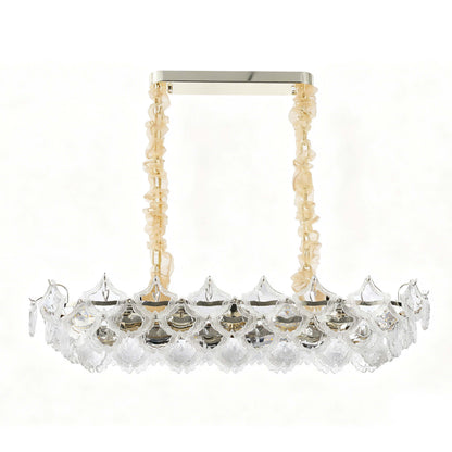 Luxury Gold Crystal Chandelier M2123