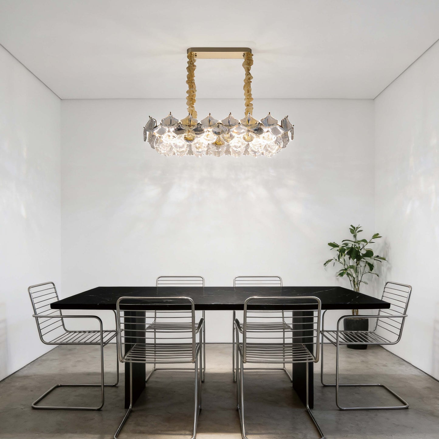 Luxury Gold Crystal Chandelier M2123