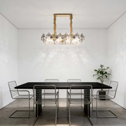 Luxury Gold Crystal Chandelier M2123