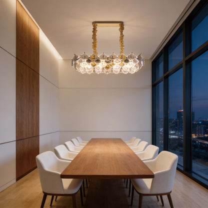 Luxury Gold Crystal Chandelier M2123