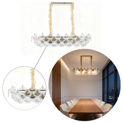 Luxury Gold Crystal Chandelier M2123