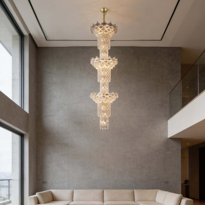Luxury Gold Crystal Chandelier M2123