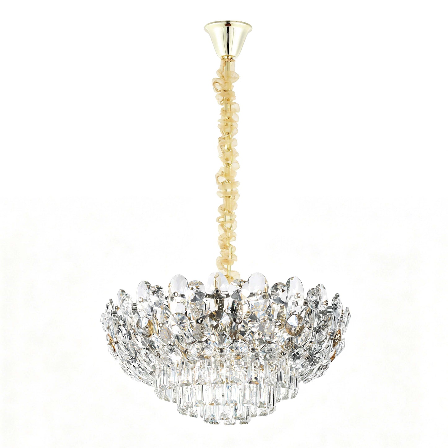 Luxury Gold Crystal Empire Chandelier M2158