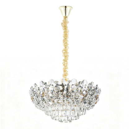 Luxury Gold Crystal Empire Chandelier M2158