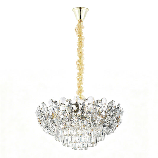 Luxury Gold Crystal Empire Chandelier M2158