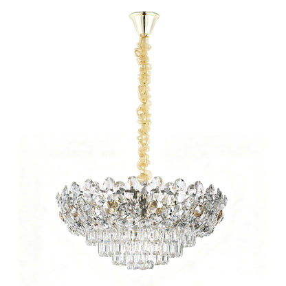Luxury Gold Crystal Empire Chandelier M2158