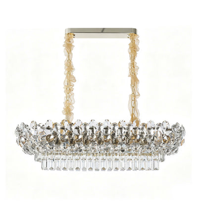 Luxury Gold Crystal Empire Chandelier M2158