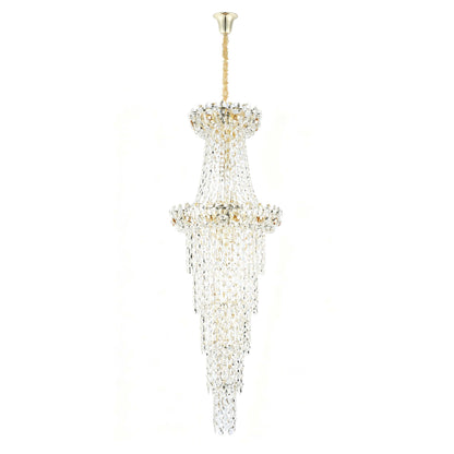 Luxury Gold Crystal Empire Chandelier M2158