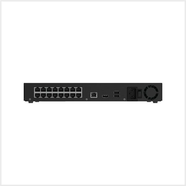 Ajax Superior NVR H2DAI16PAC (16ch) (8EU) plug type G