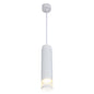 Cylindrical Slatted Pendant & Flush Mount Lights