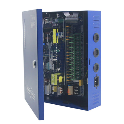 CCTV POWER BOX 12V 20A 18 OUTPUTS WITH PFC