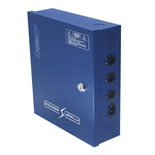 CCTV POWER BOX 12V 20A 18 OUTPUTS WITH PFC