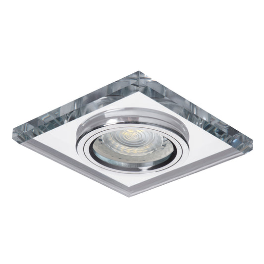 Kanlux MORTA CT-DSL50 GU10 Ceiling Spotlight Fitting – Silver