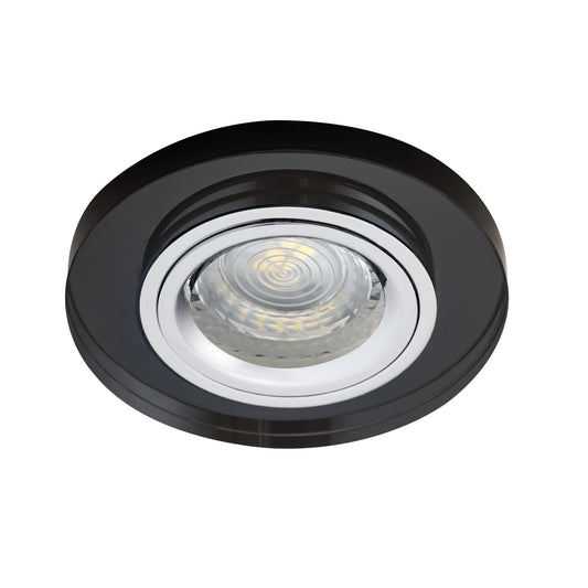 Kanlux MORTA CT-DSO50 GU10 Ceiling Spotlight Fitting – Black