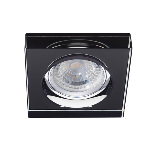 Kanlux MORTA B CT-DSL50 GU10 Ceiling Spotlight Fitting – Black