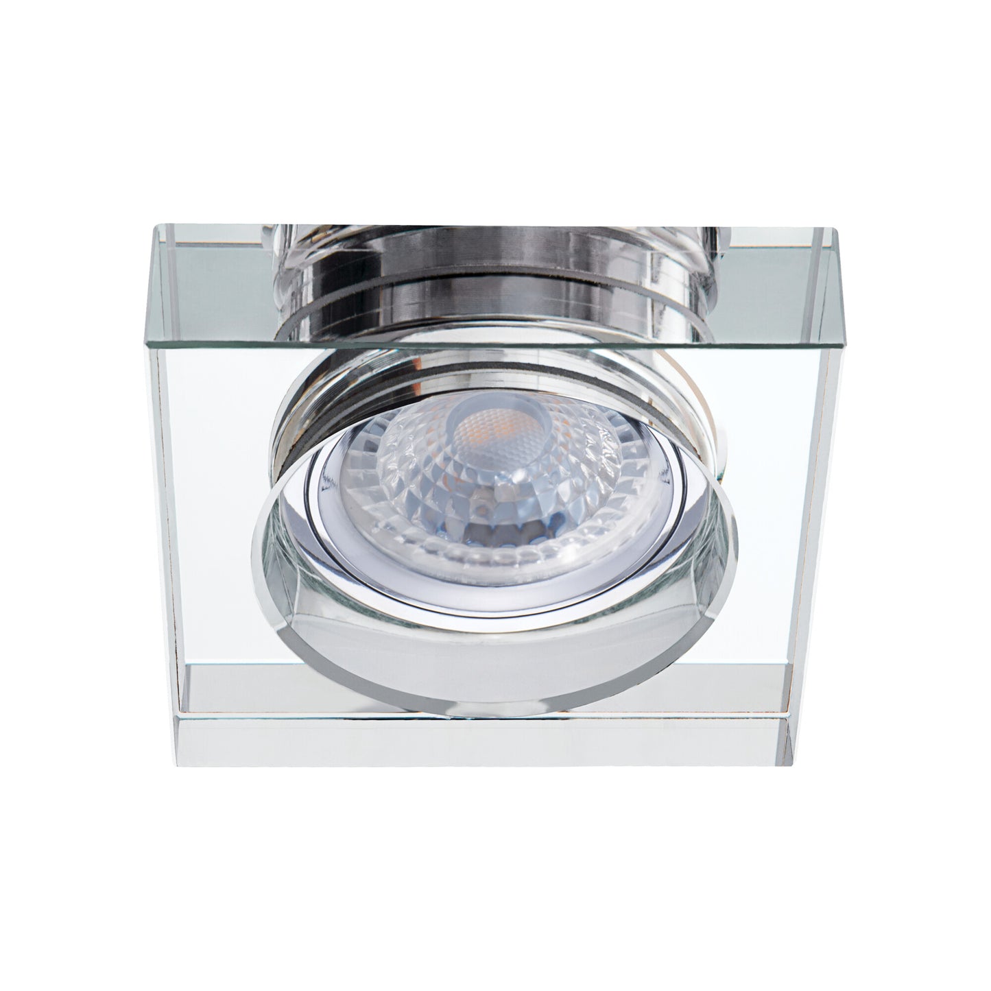 Kanlux MORTA B CT-DSL50 GU10 Ceiling Spotlight Fitting – Silver