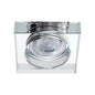 Kanlux MORTA B CT-DSL50 GU10 Ceiling Spotlight Fitting – Silver