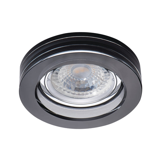 Kanlux MORTA B CT-DSO50 GU10 Ceiling Spotlight Fitting – Black