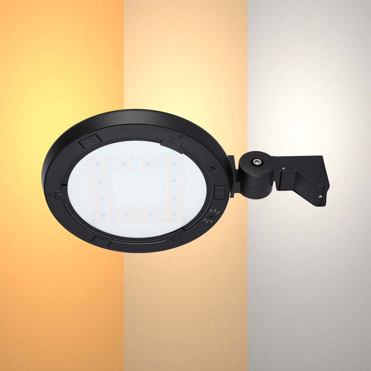 LED Outdoor Wall Light, Selectable 60-100W & 3CCT – TEKLED