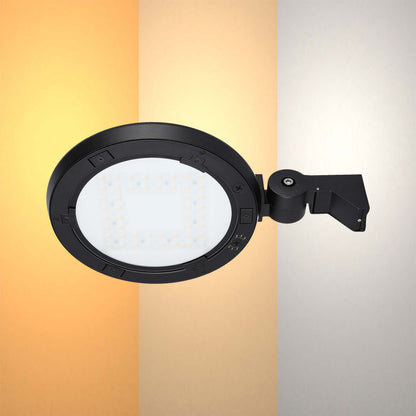 LED Outdoor Wall Light, Selectable 60-100W & 3CCT – TEKLED