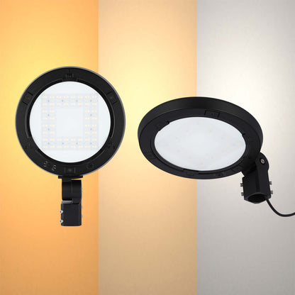 LED Outdoor Wall Light, Selectable 60-100W & 3CCT