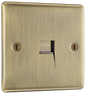 BG Nexus Metal Antique Brass Telephone & Data Outlets