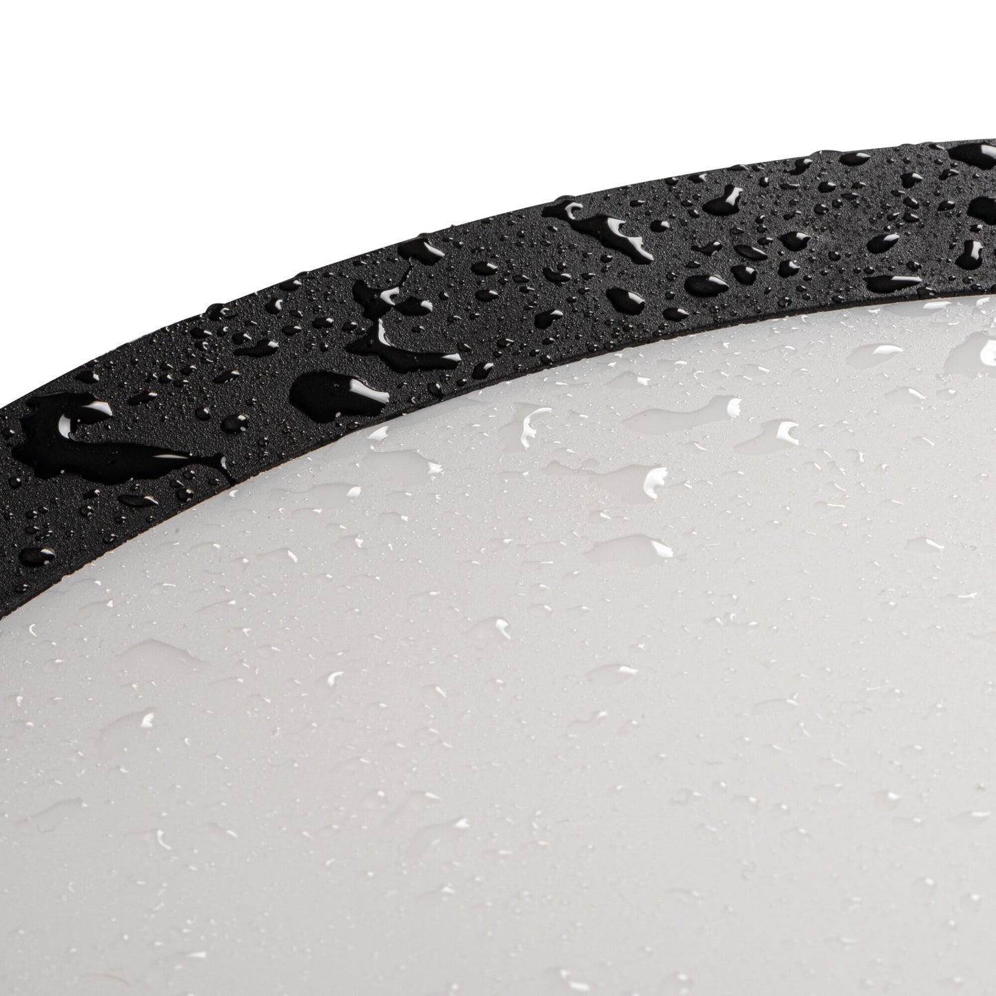 Kanlux BENO ECO Black - bottom view illuminated