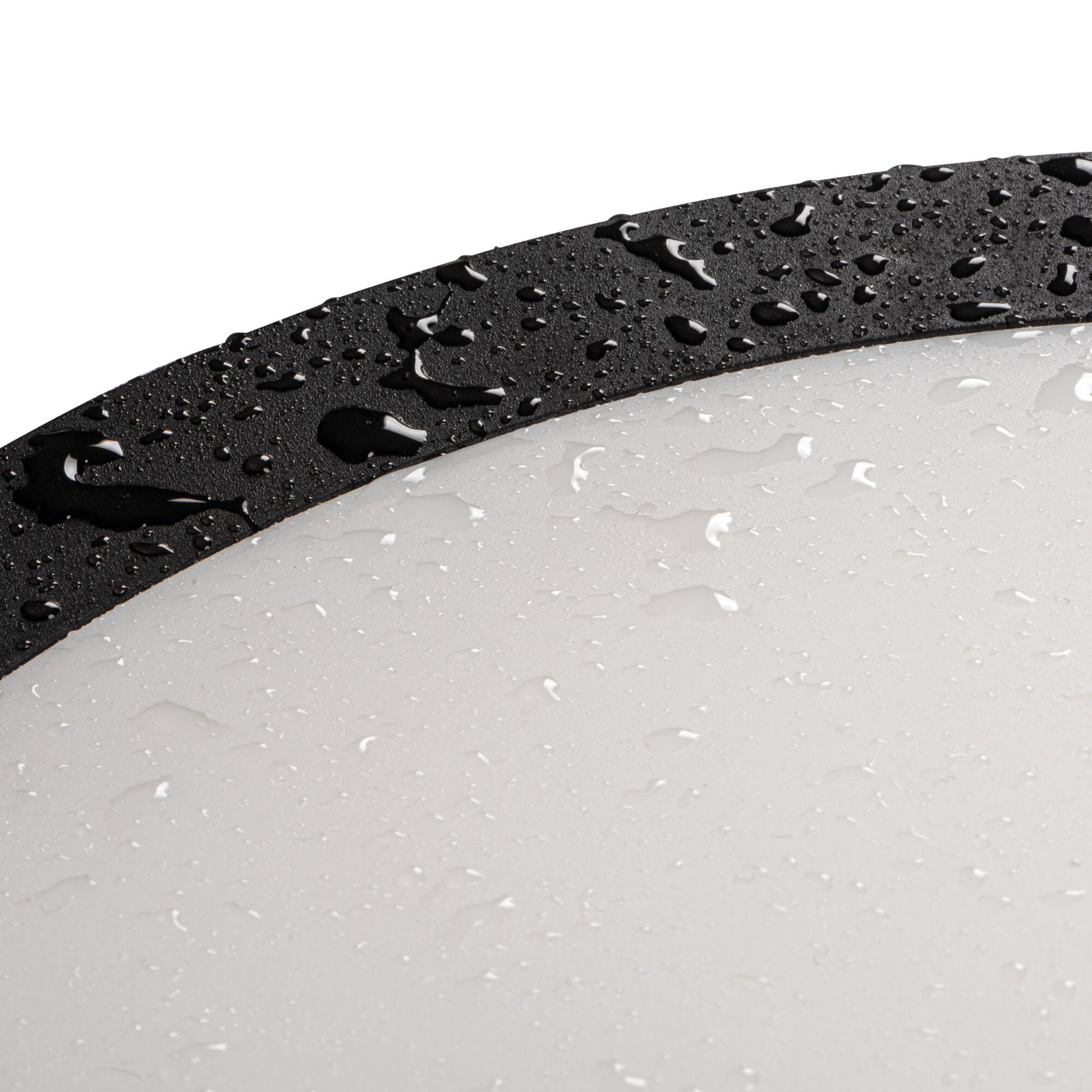 Kanlux BENO ECO Black - bottom view illuminated