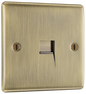 BG Nexus Metal Antique Brass Telephone & Data Outlets