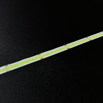 Ice Blue COB LED Strip Light - 24V, 528 LEDs/m, 14W/m