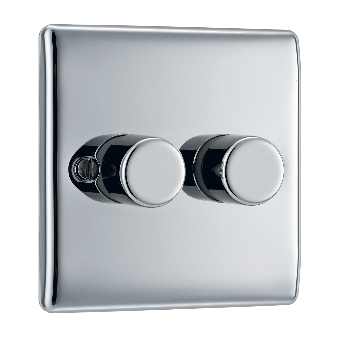 BG Nexus Metal Polished Chrome Dimmer Switch