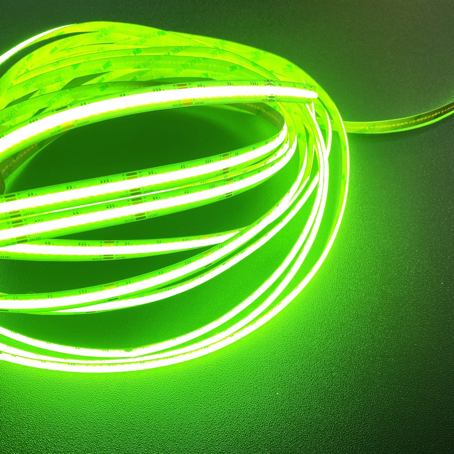 Oshea COB LED Strip Light RGB - 24V, 840 LEDs/m, 14W/m