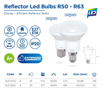 Rother R50 Reflector LED Bulb