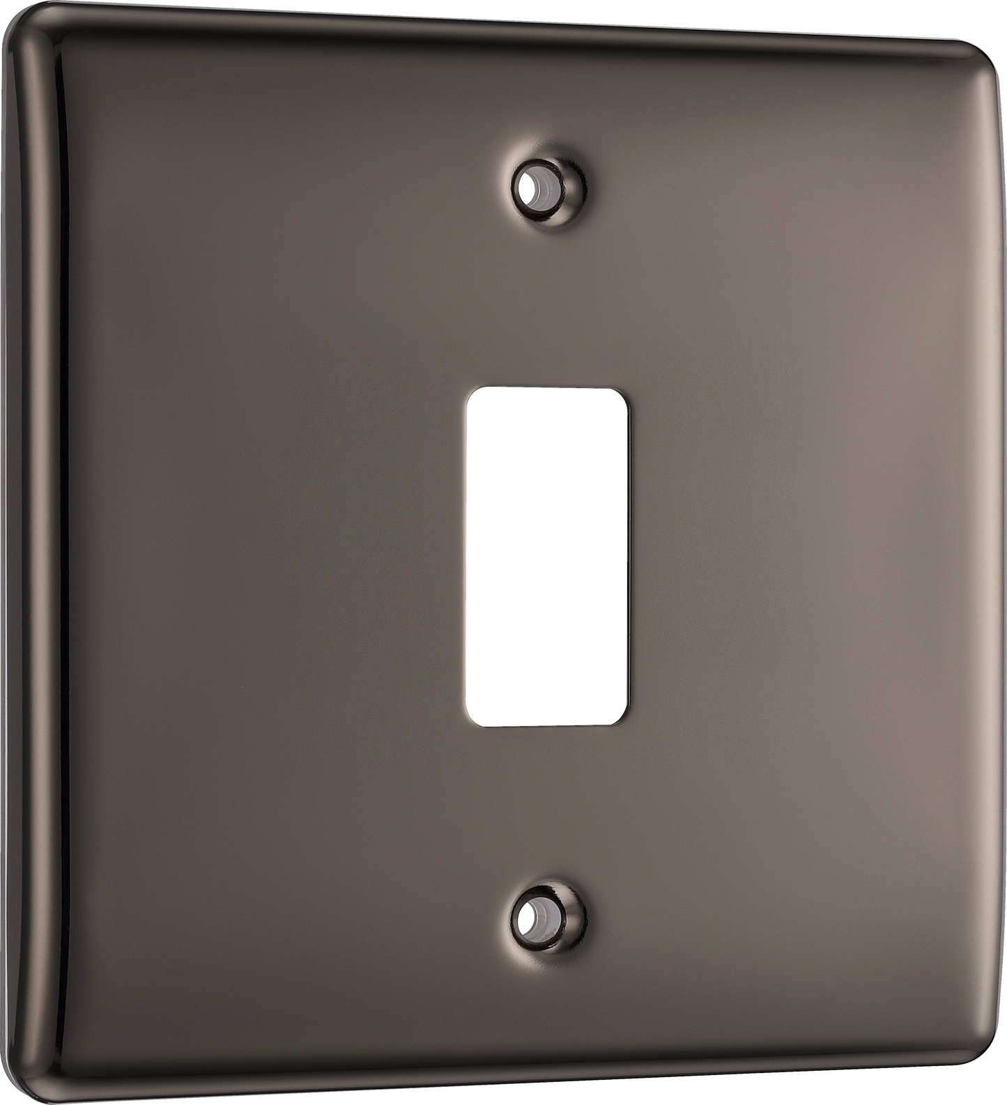 BG Nexus Metal Black Nickel Grid Front Plate
