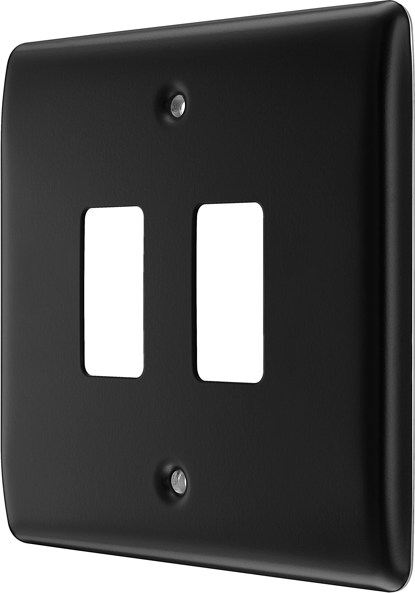 BG Nexus Metal Matt Black Grid Front Plate