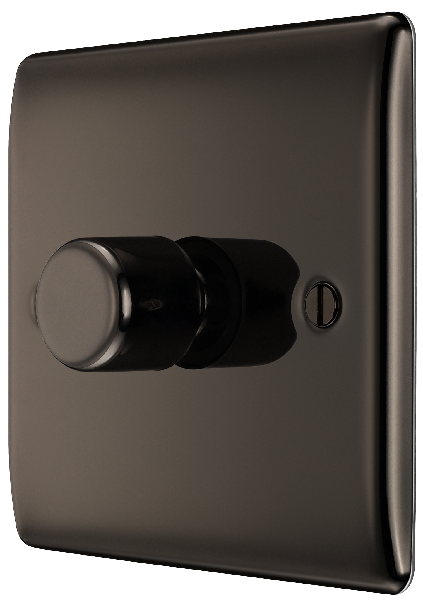 BG Nexus Metal Black Nickel Dimmer Switch
