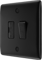BG Nexus Metal Matt Black Fan Isolator