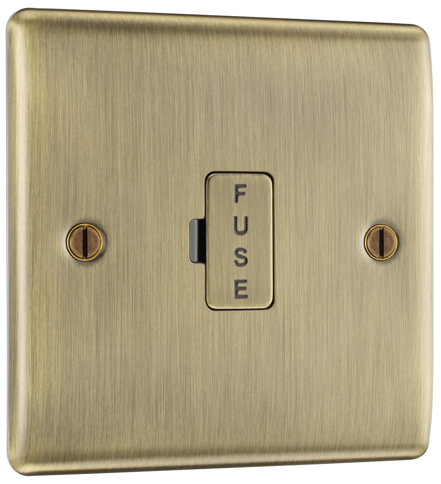 BG Nexus Metal Antique Brass Fused Connection Units