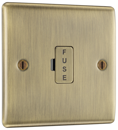 BG Nexus Metal Antique Brass Fused Connection Units