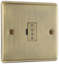 BG Nexus Metal Antique Brass Fused Connection Units