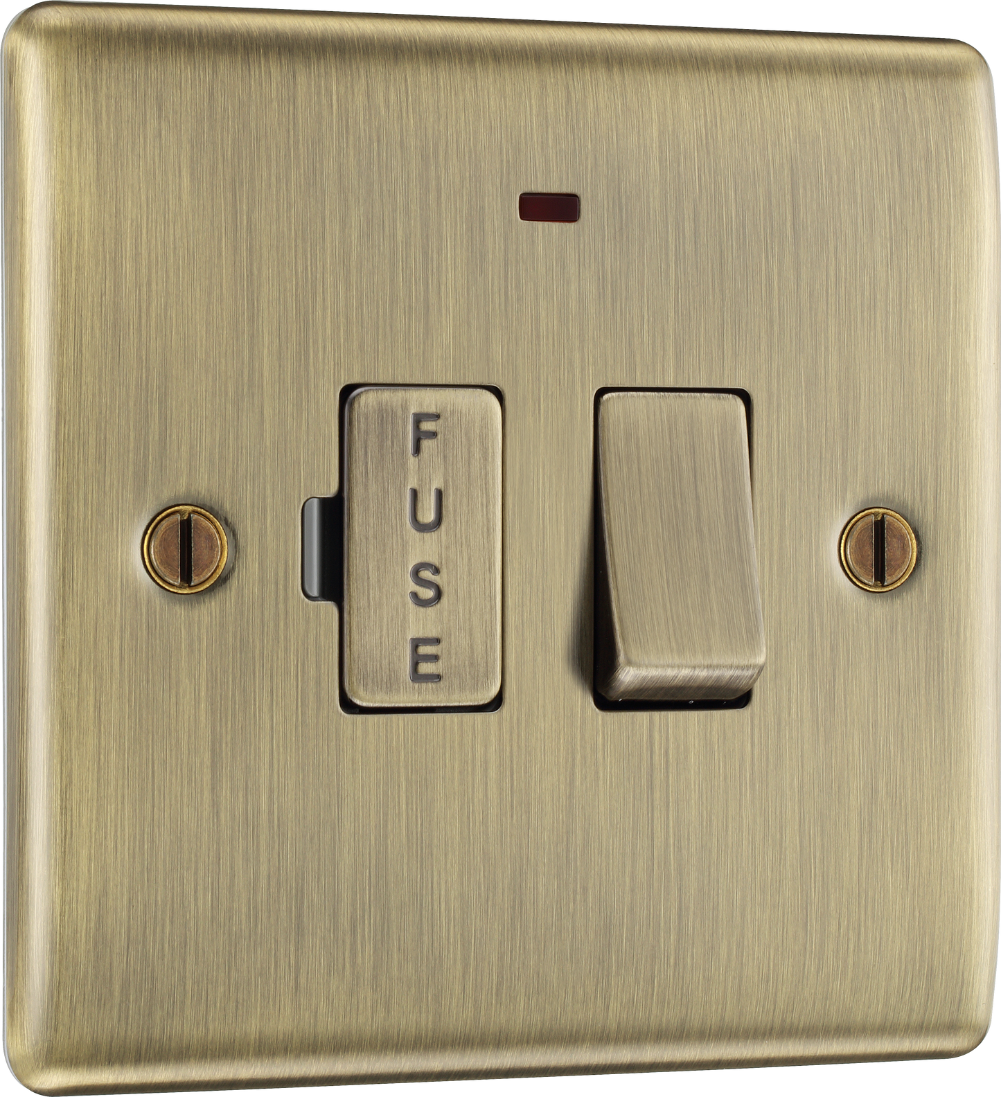 BG Nexus Metal Antique Brass Fused Connection Units