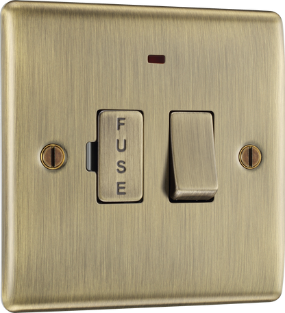 BG Nexus Metal Antique Brass Fused Connection Units