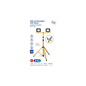 Rother LED Floodlight With Tripod 2x20W