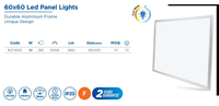 Rother 60*60 LED Panel Light 48W 3840LM 85-265V 3CCT