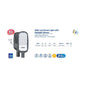 Rother SMD LED Street Light With Sensor 100W