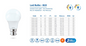 Rother A60 LED BULB, 5W, B22, 6500K