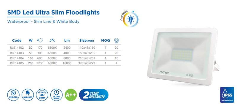 Rother SMD LED Floodlight